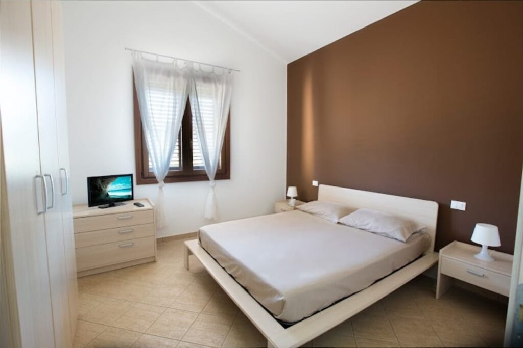 Sicílie - ubytování